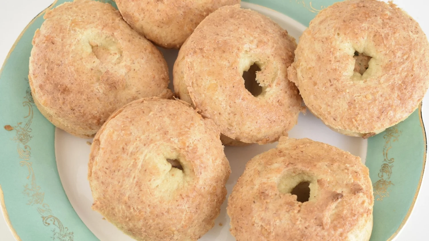 Super Scrumptious Keto Bagels