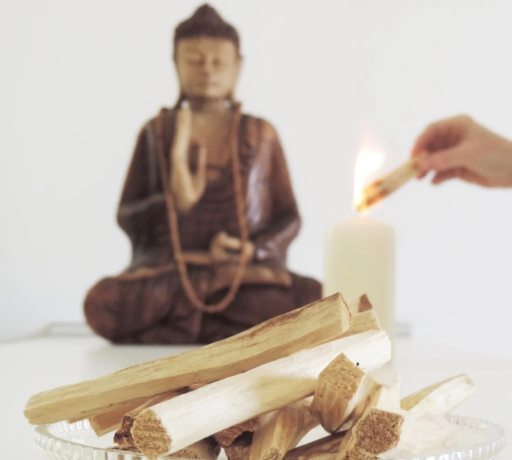 How To Clean Your Home, Body And Spirit With Palo Santo