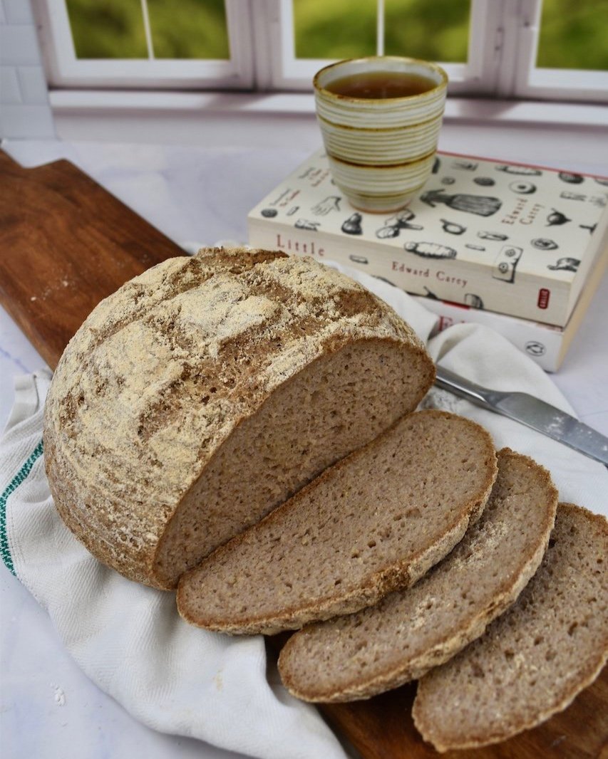 Gluten-Free Artisan-Style Boule Bread (Vegan)