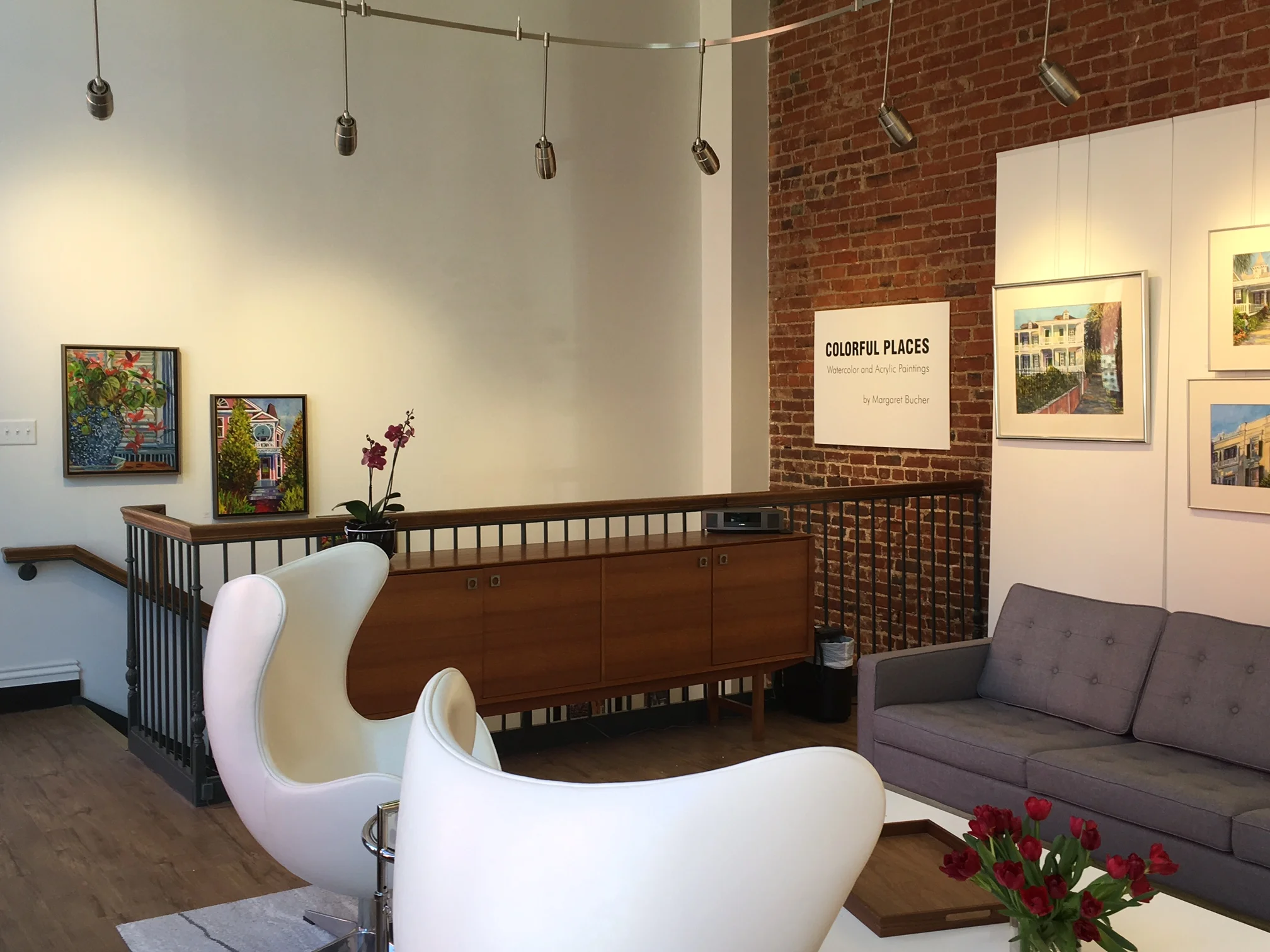 gallery pic with Bucher art.JPG