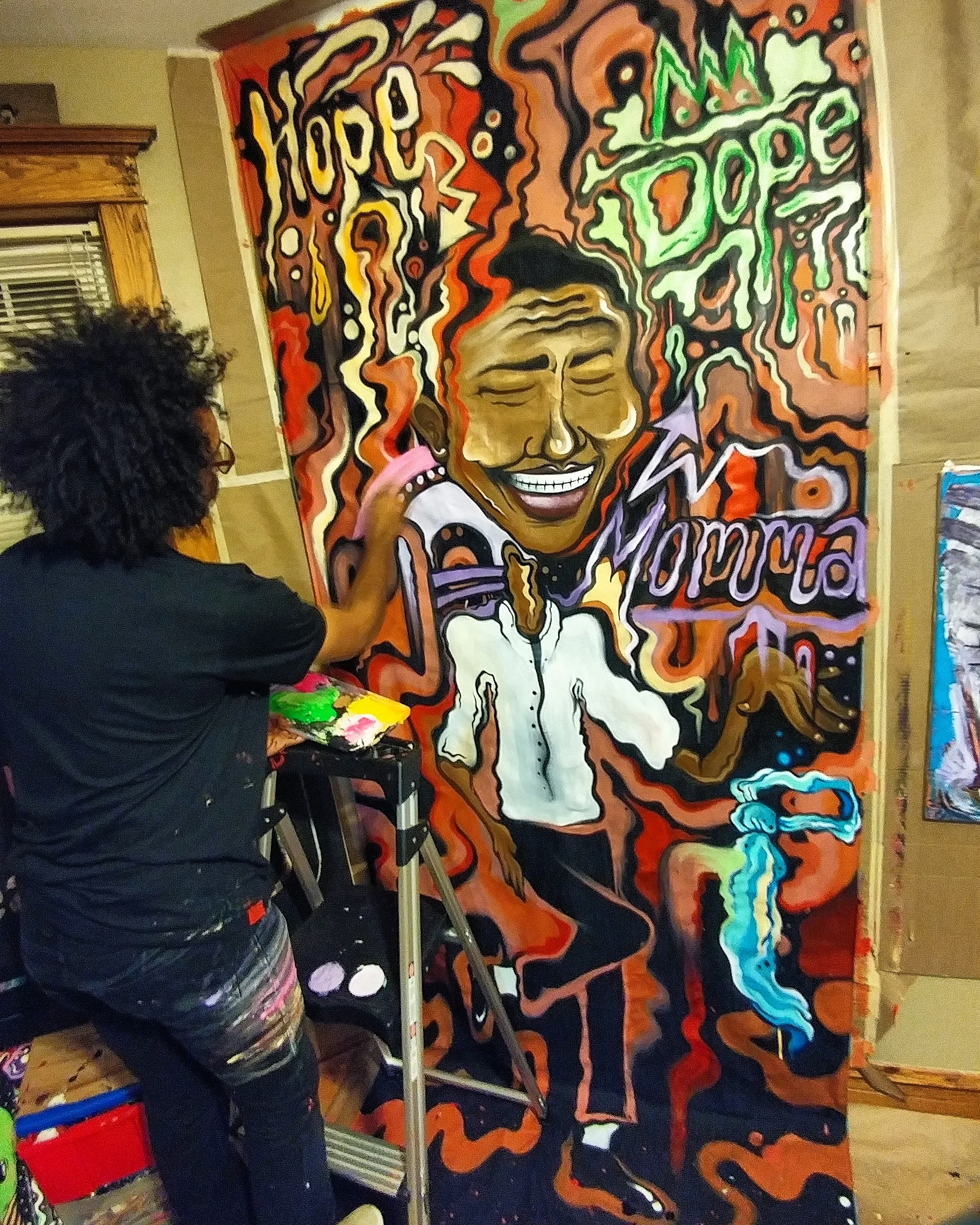 Audacity Of Dope - Progress