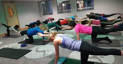 Pilates for Back Pain with Olive Keyes