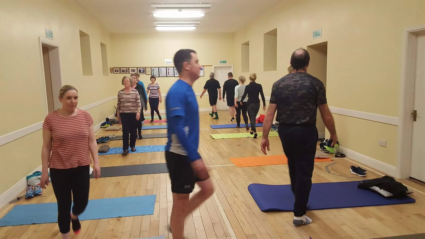 Pilates Walking Technique with Olive Keyes