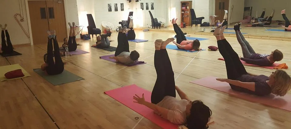 Pilates Class