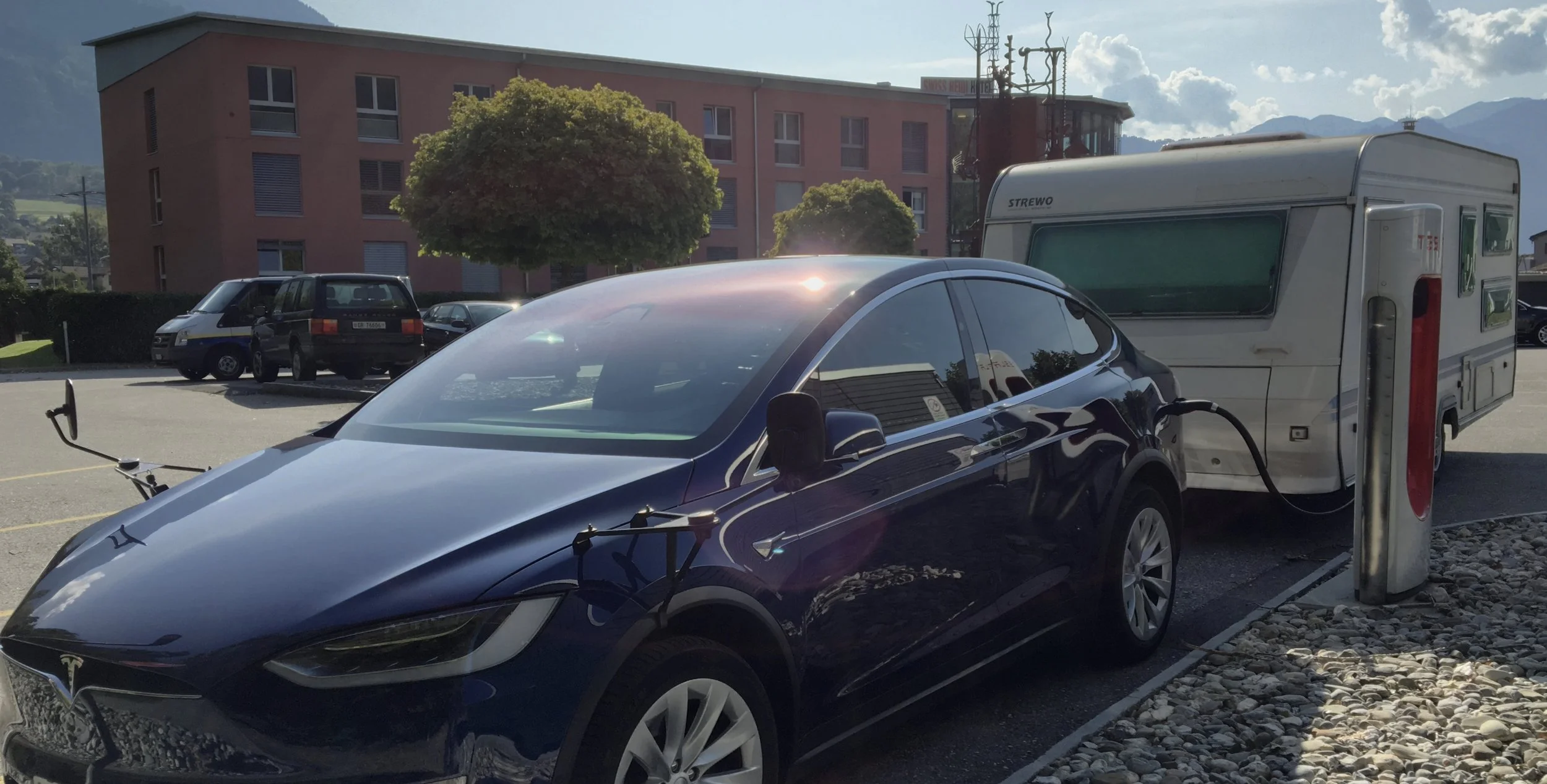 Tesla Homepage Von Christian Vogel Arpagaus