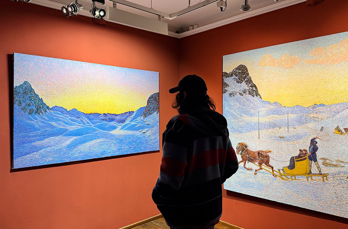 Today is the first day of opening of the Berry Museum! Come and visit us from Monday to Friday, from 2:00 PM to 6:00 PM

Between 1905 and 1914, Peter Robert Berry II spent several winter months at the hospice of the Julier Pass and at the Bernina hos