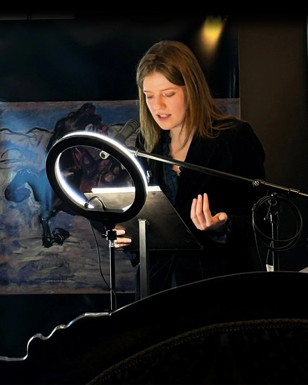 A heartfelt thank you to everyone who joined us for the talk by Marie-Louise James at the Berry Museum.

A very special thanks to Marie-Louise James, PhD, from Princeton University, for joining us and for delivering such an engaging and insightful ta