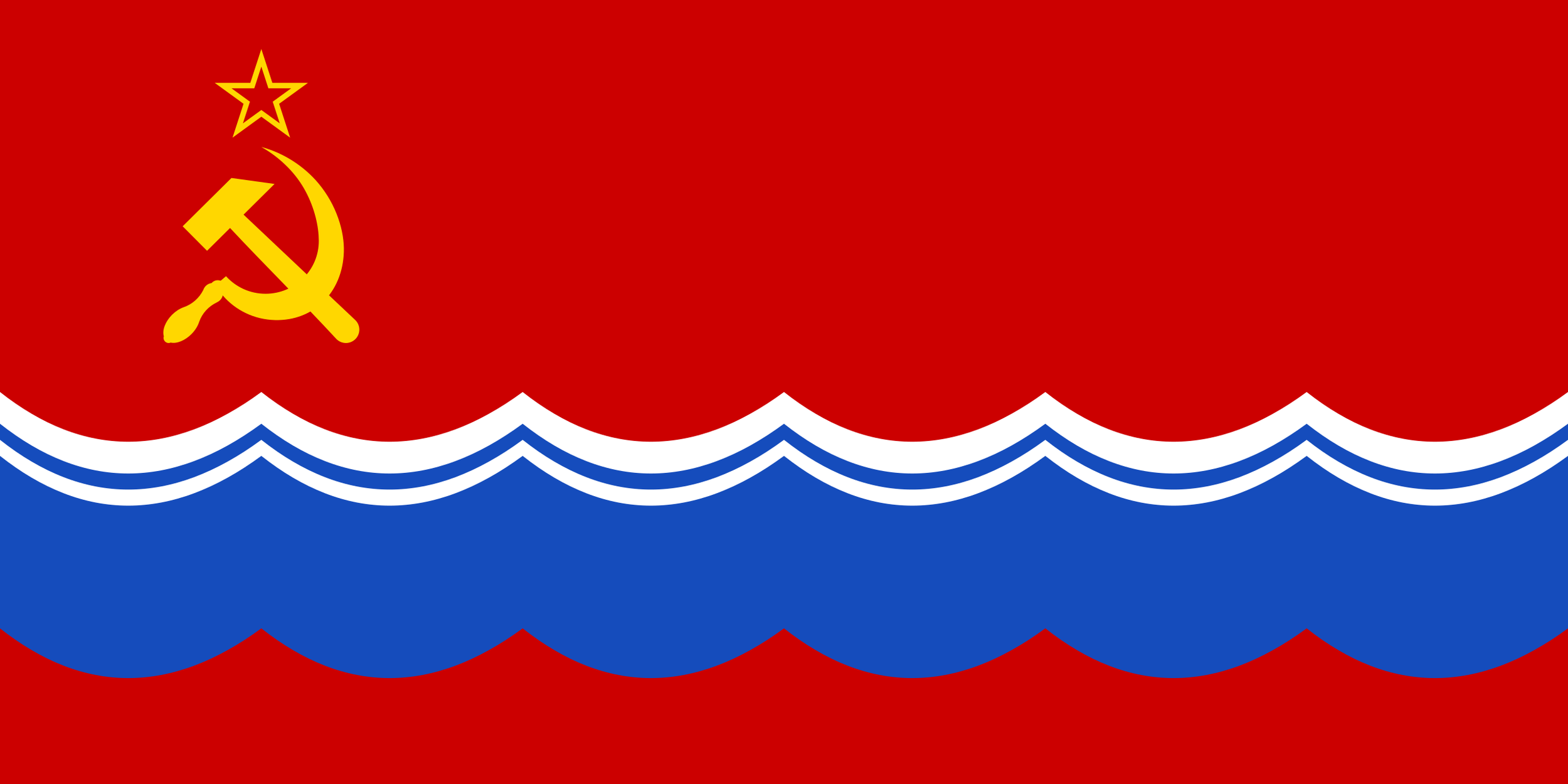 Giant USSR Soviet Union Communist Russian Labour Socialist Red National Flag 