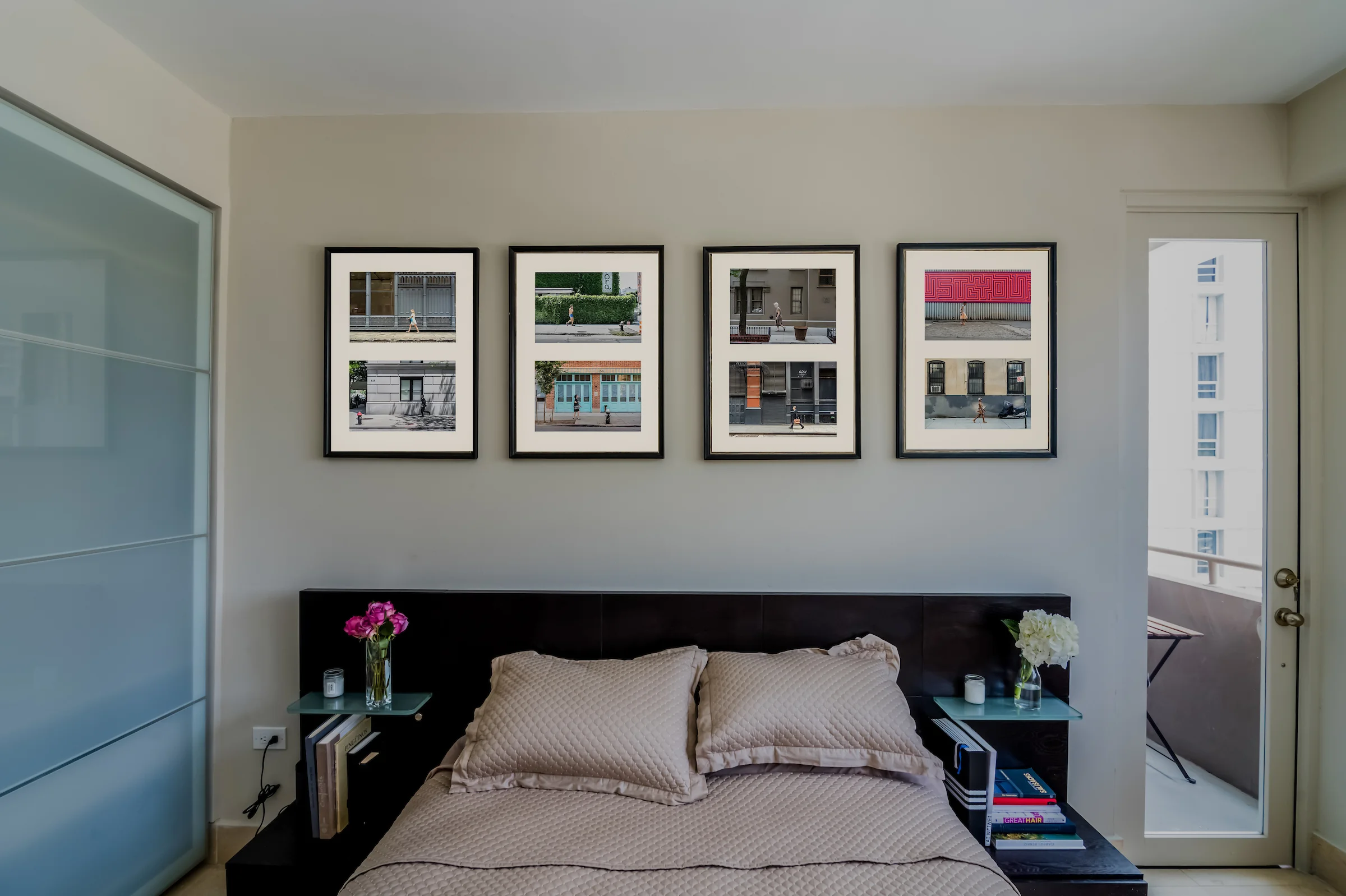 8 12x18 inches on 4 vertical frames at Luis guest room-.jpg