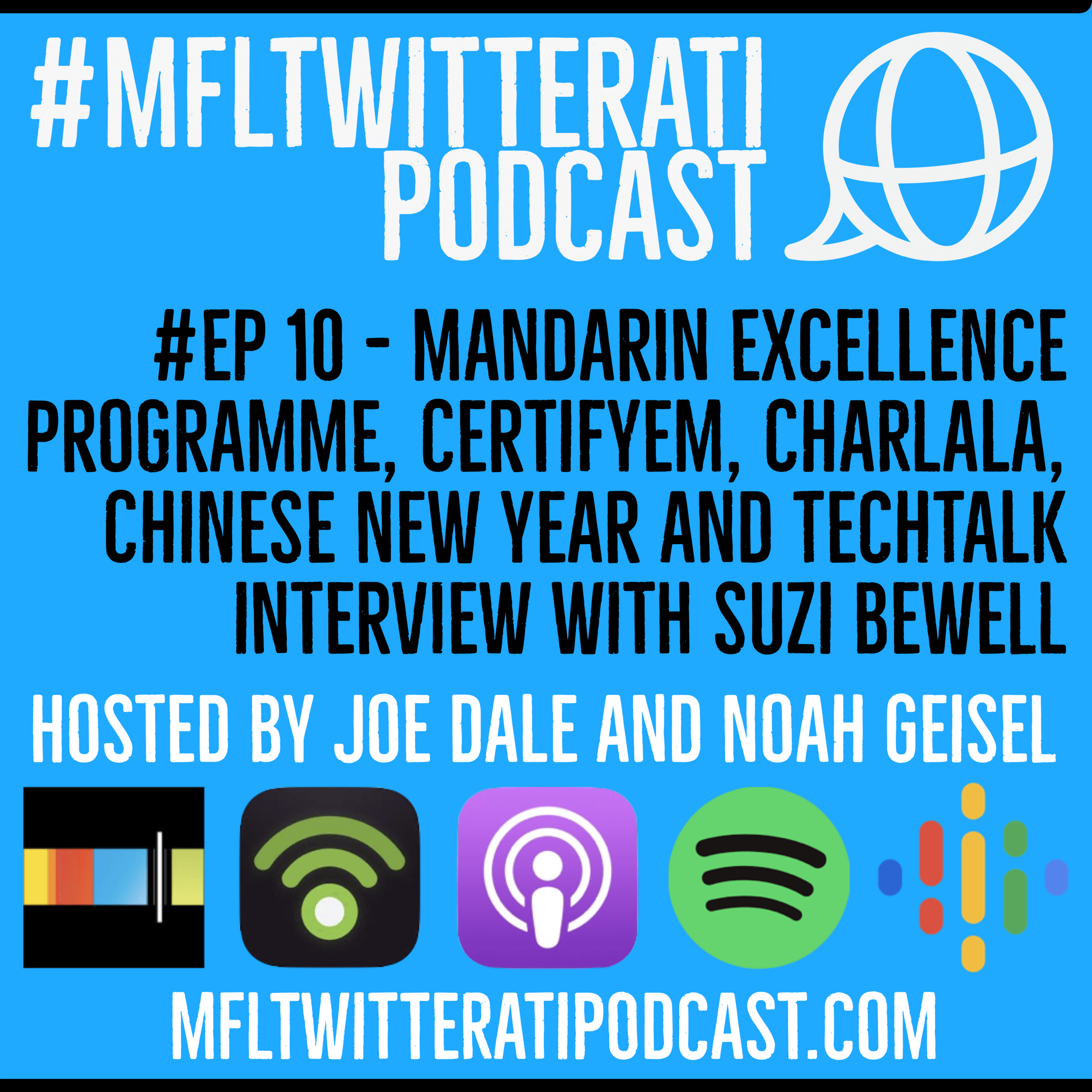 #MFLTwitterati Podcast: Chinese Special 