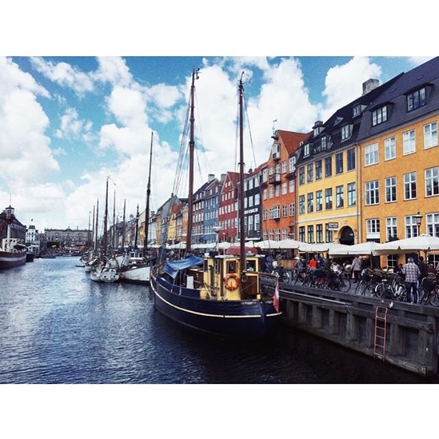 Det ikke mit hjemmeland men det er mit hjem 🇩🇰 Today marks 3 years since I officially started calling Copenhagen home ❤️