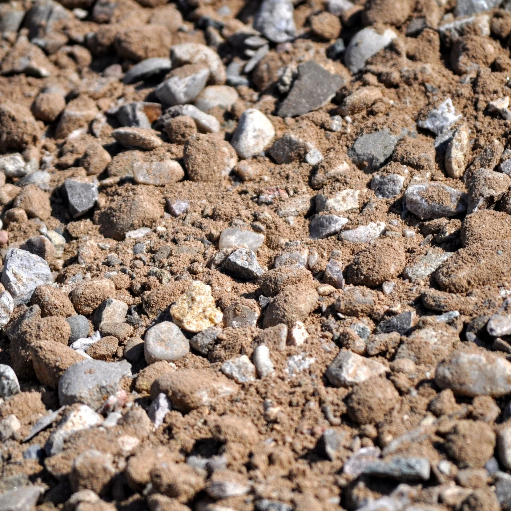 NMDOT Base Course NMDOT approved material, used under roads and parking lots, under concrete slabs and sidewalks, and as backfill