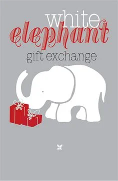 White Elephant Gift Exchange & Potluck - Sat, December 16 gift exchange & potluck after 9:30a class!