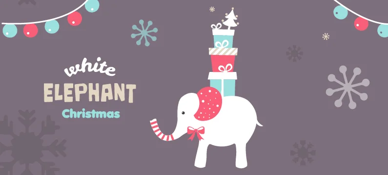 White Elephant Gift Exchange & Potluck - Sat, December 16 gift exchange & potluck after 9:30a class!
