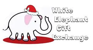 White Elephant Gift Exchange & Potluck - Sat, December 16 gift exchange & potluck after 9:30a class!