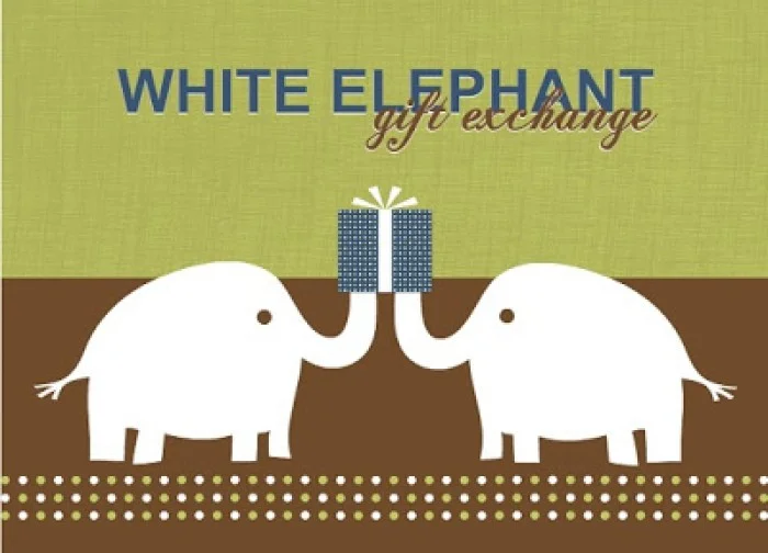 White Elephant Gift Exchange & Potluck - Sat, December 16 gift exchange & potluck after 9:30a class!