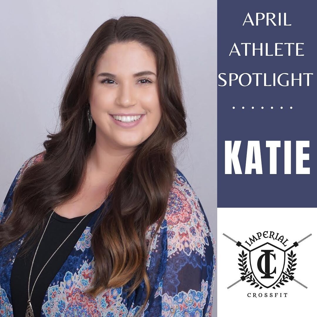 Congrats to our April Athlete Spotlight (and Happy Belated Birthday!) 🎉🔥@katiehrehov 

Read a little about Katie below and then visit our website (link in bio) to learn more!

Tell us about yourself! 
💫 I grew up in WA, currently working as a dire