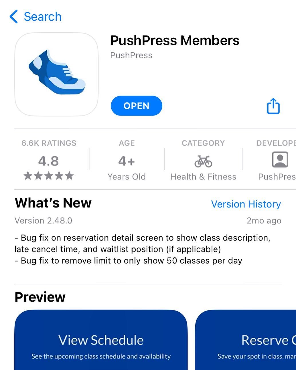 ATTN Imperial Members! 

Keep an eye on your email for important action items to get your info into our new Push Press system. After that you&rsquo;ll need to download the app!

**Don&rsquo;t miss the bus! Go Live in the new app for RSVPing to classe
