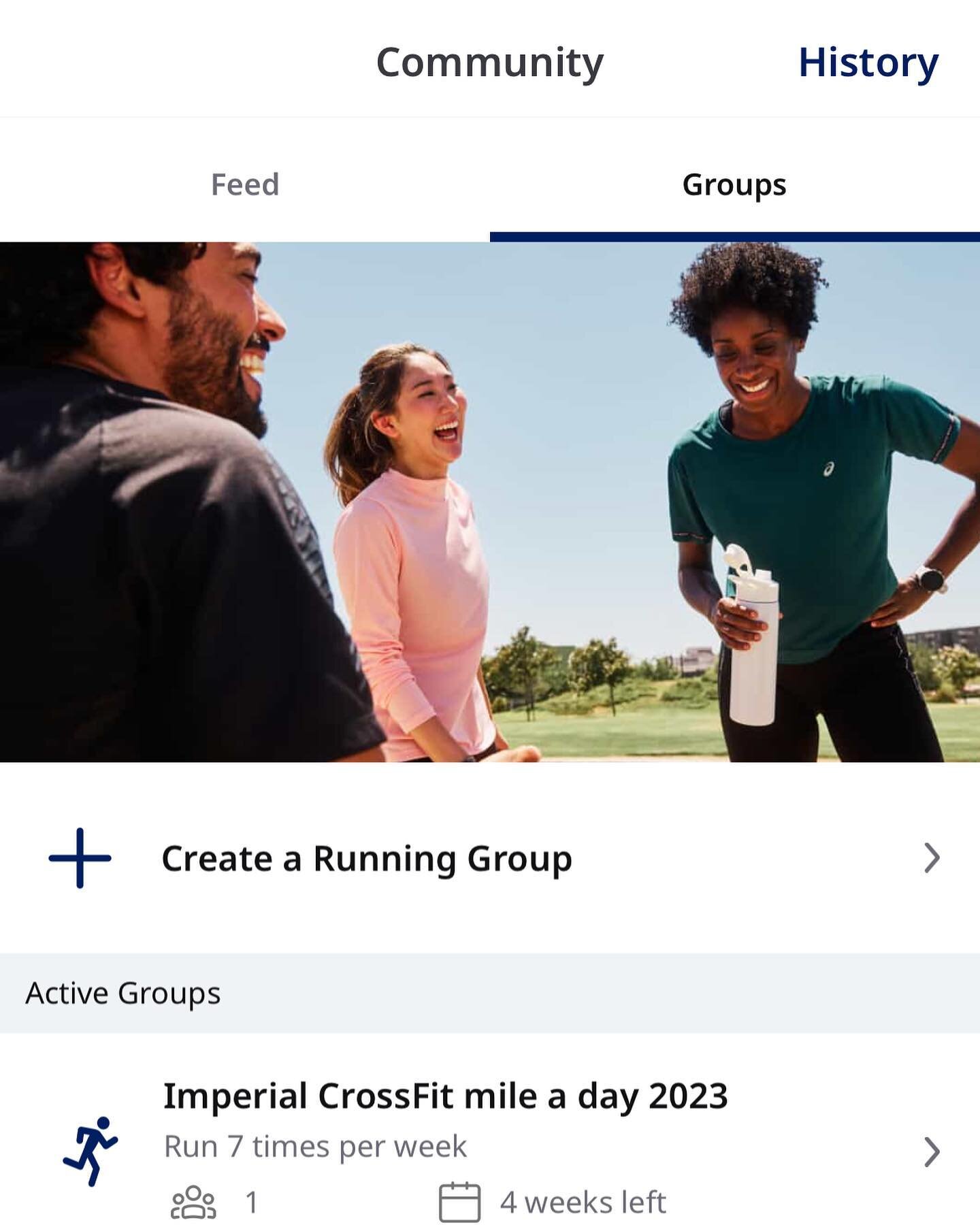 Mile a day May starts today! 🏃🏿&zwj;♀️🏃🏼&zwj;♂️
If you&rsquo;d like to participate&hellip;
&bull;download the RunKeeper app
&bull;friend request Danielle Depew @danielle_depew 
&bull;accept the challenge invite when it&rsquo;s sent to you
&bull;r