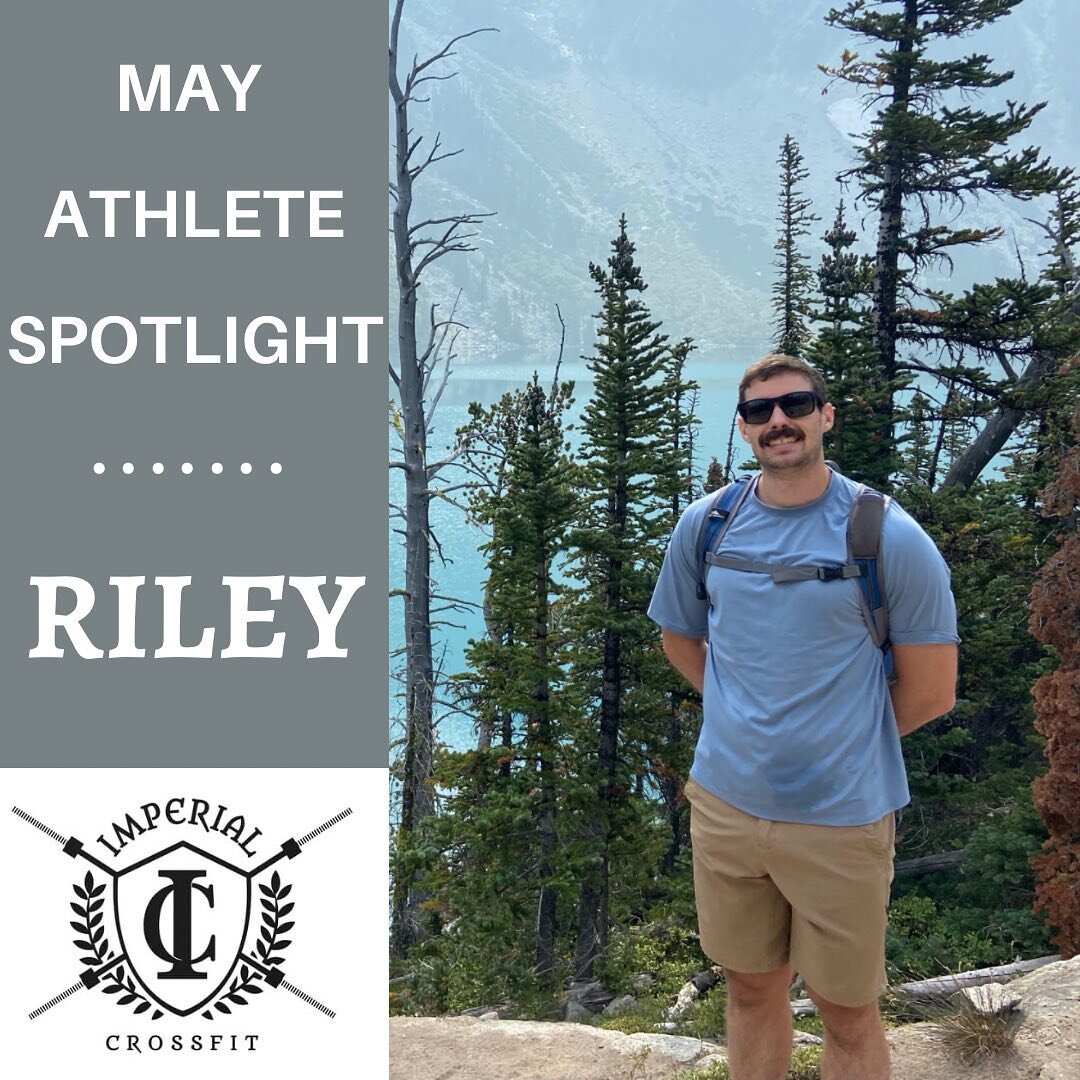 Congrats to Riley, our May Athlete Spotlight! Learn a bit about Riley below and then click on the link in our bio for more. 👏👏🔥🔥 @stauffer.riley 

&bull; &bull; &bull; &bull; &bull; &bull;

Tell us about yourself. 
▶️ I&rsquo;m an engineer that w