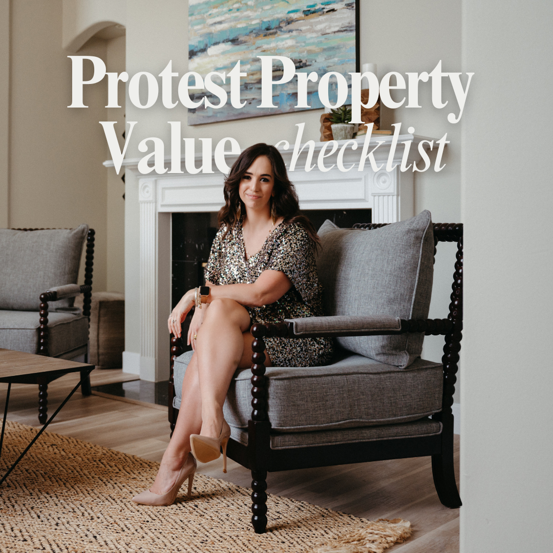 Protest Property Value Checklist