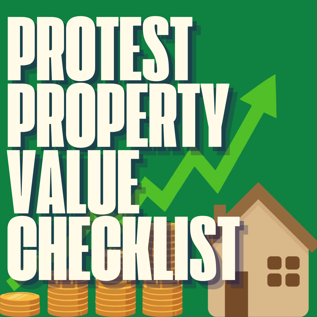 Protest Property Value Checklist