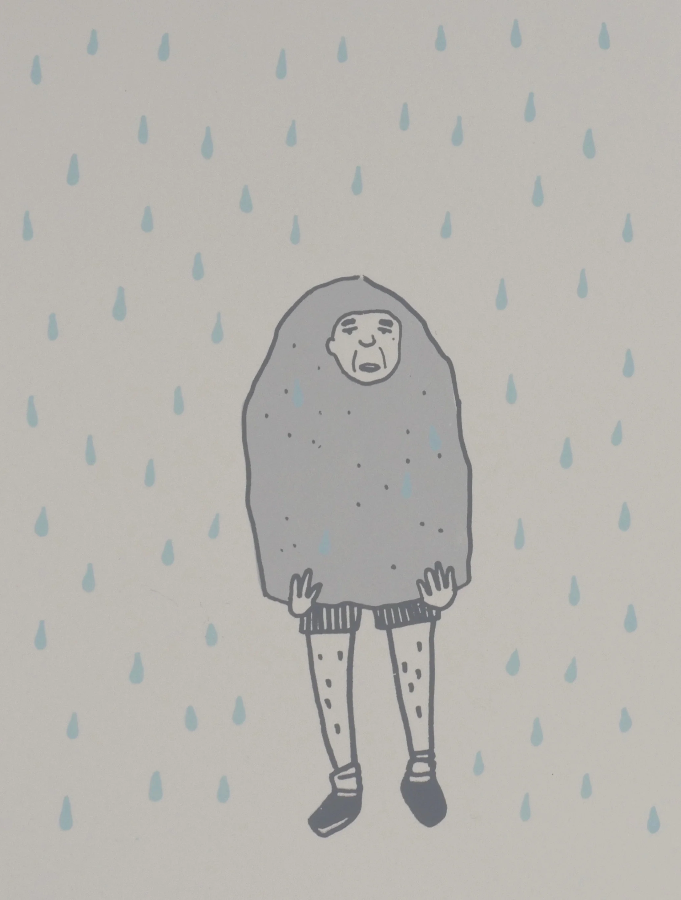  D.I.Y. TRASHBAG RAINCOAT 