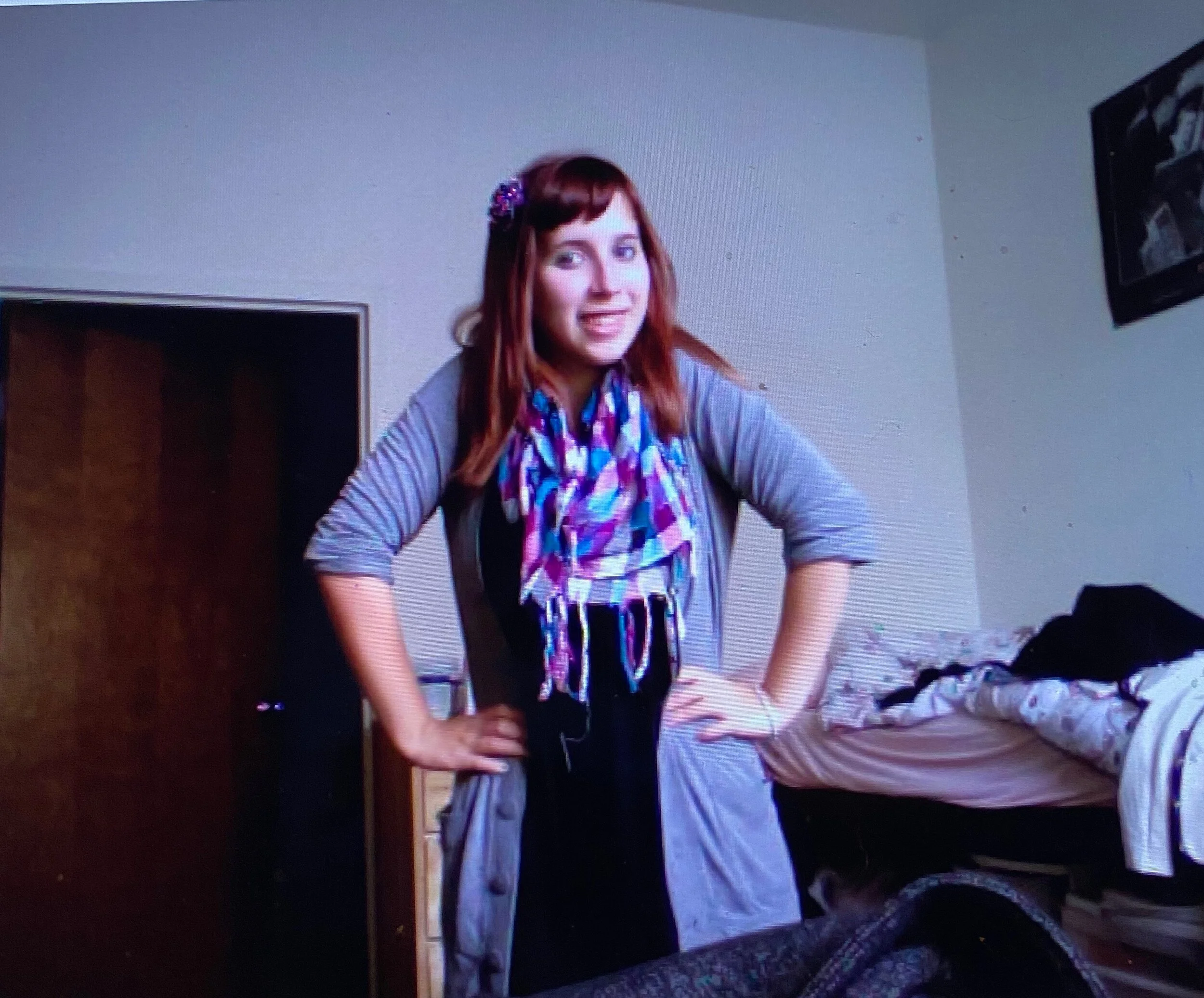 searching for past selves