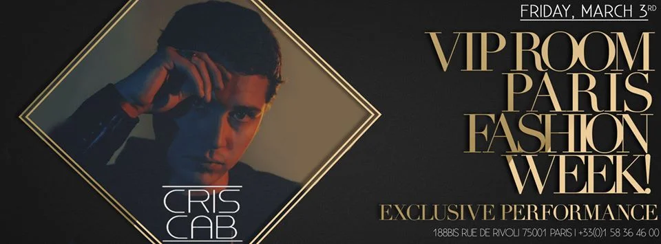 CRIS CAB'S latest promo pictures shot at Emanuel Luxury Venue by Eric Monteiro / silverproduction.us