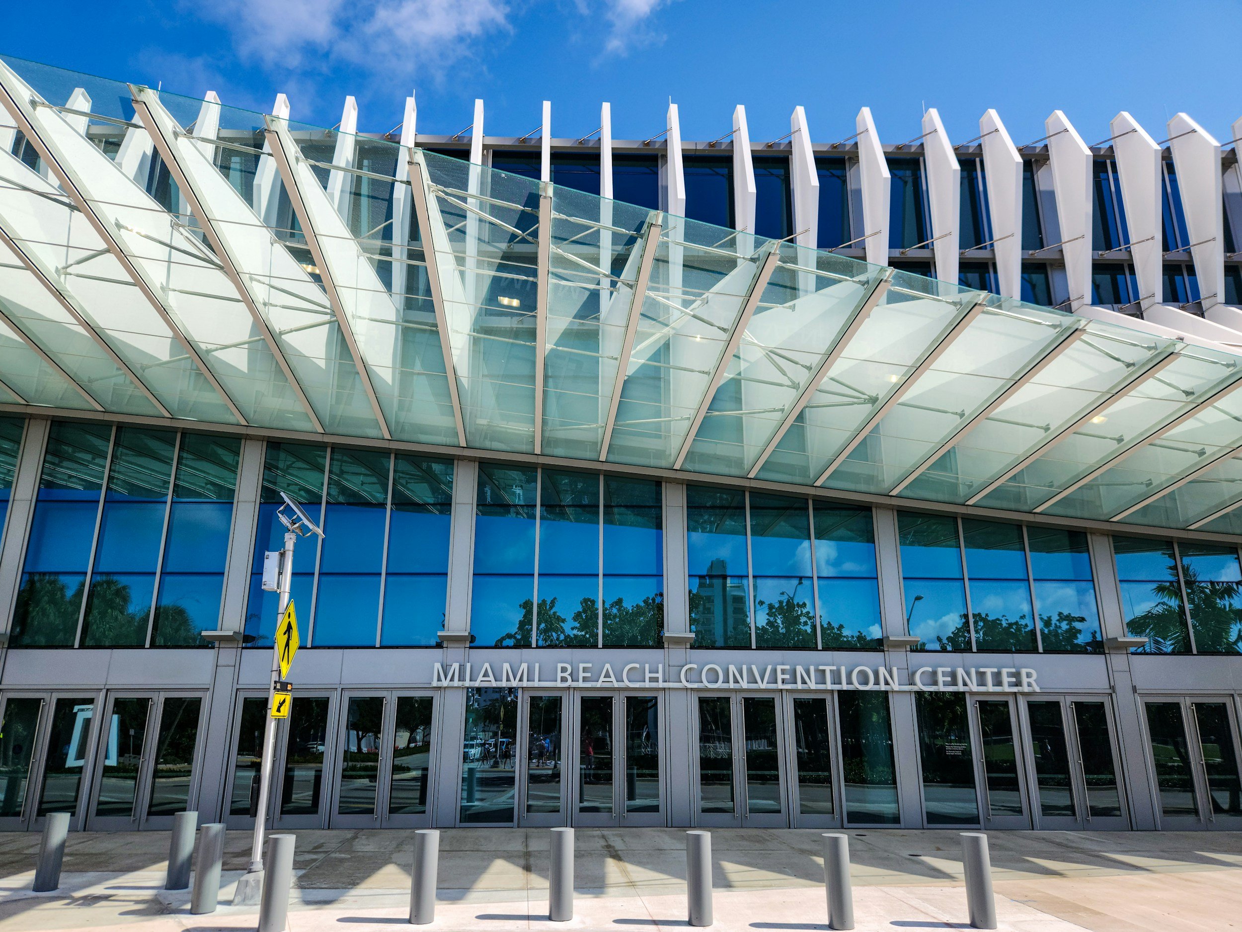Miami Beach Convention Center, home of Art Basel Miami Beach, located directly across from Emanuel Luxury Venue in South Beach