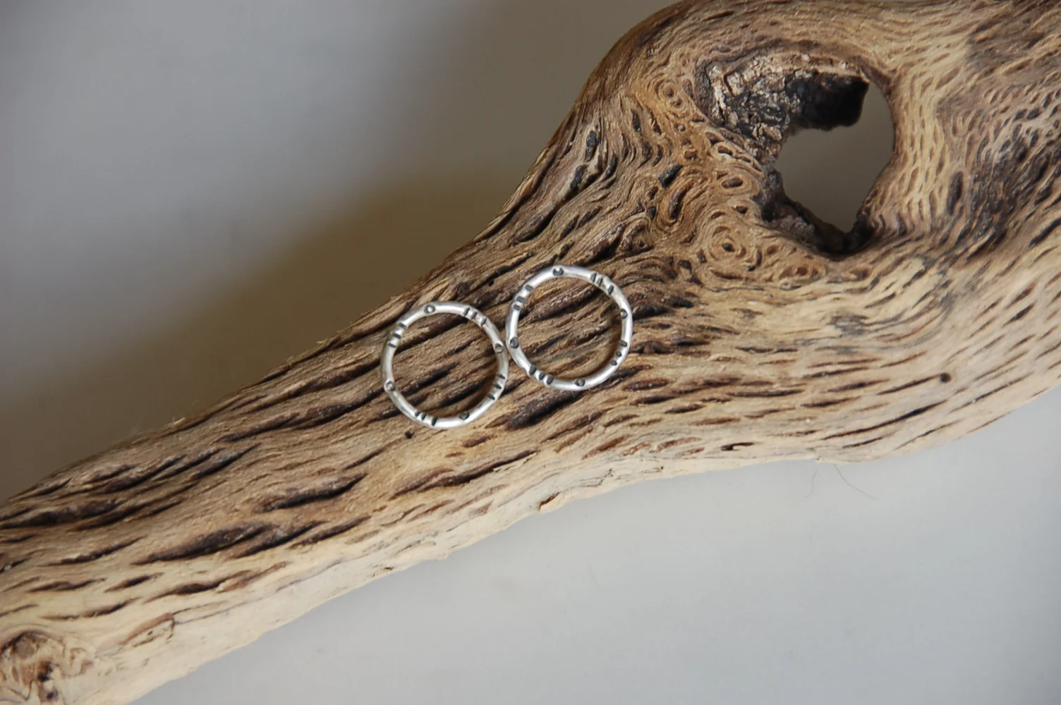 Sacred Circle Earrings 