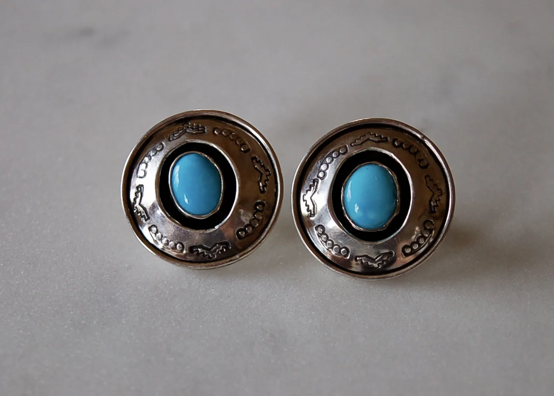 Kingman Shadowbox Earrings 