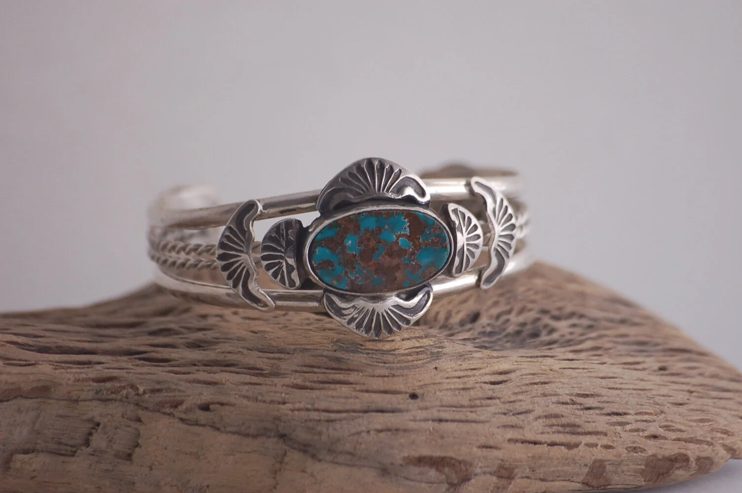 Stamped Royston Storm Cuff