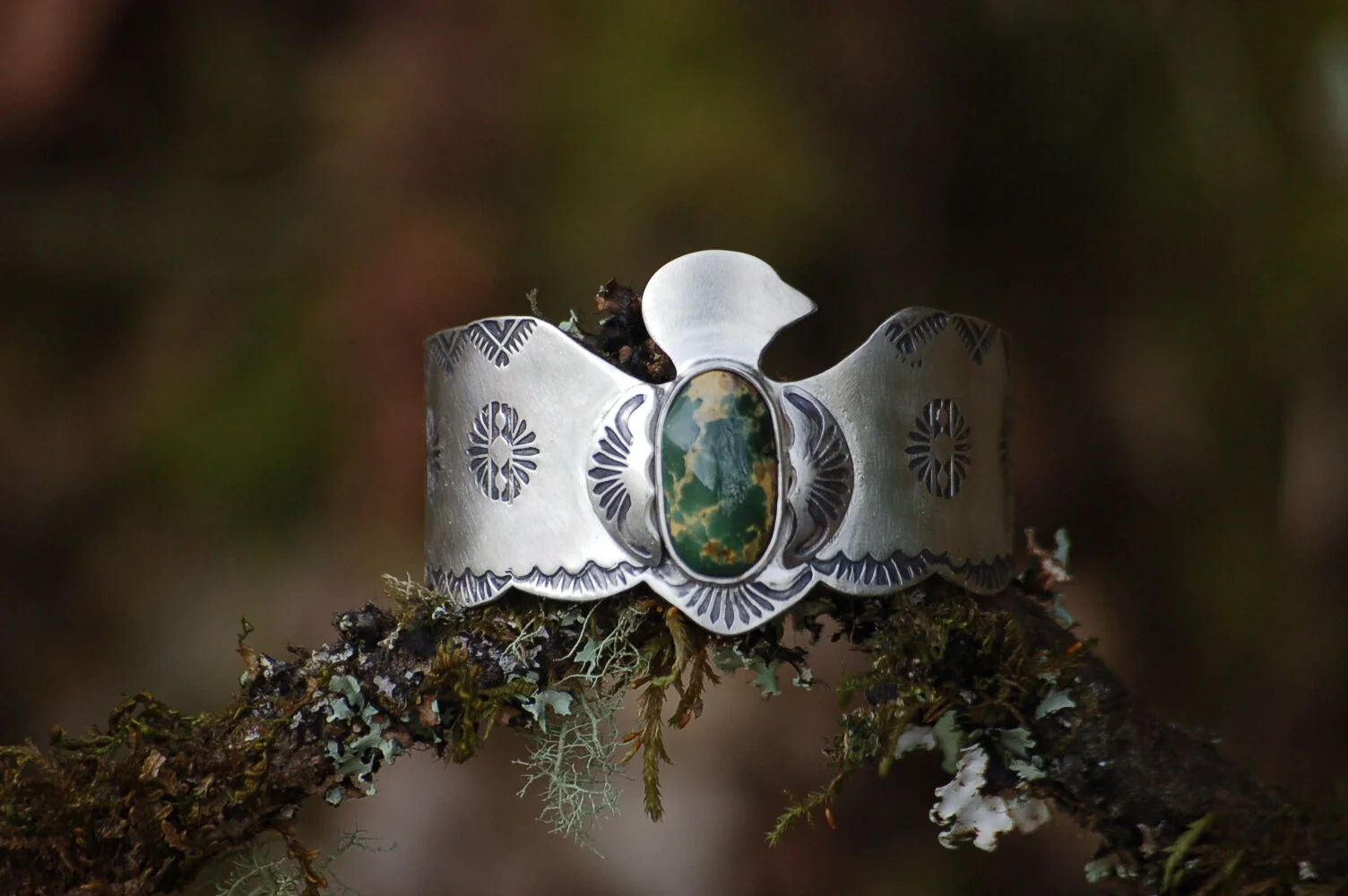 Royston Eagle Cuff 