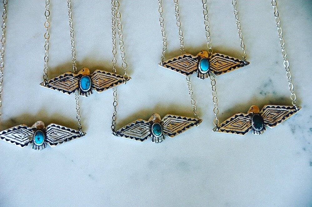 Thunderbird Necklace **Made to Order**