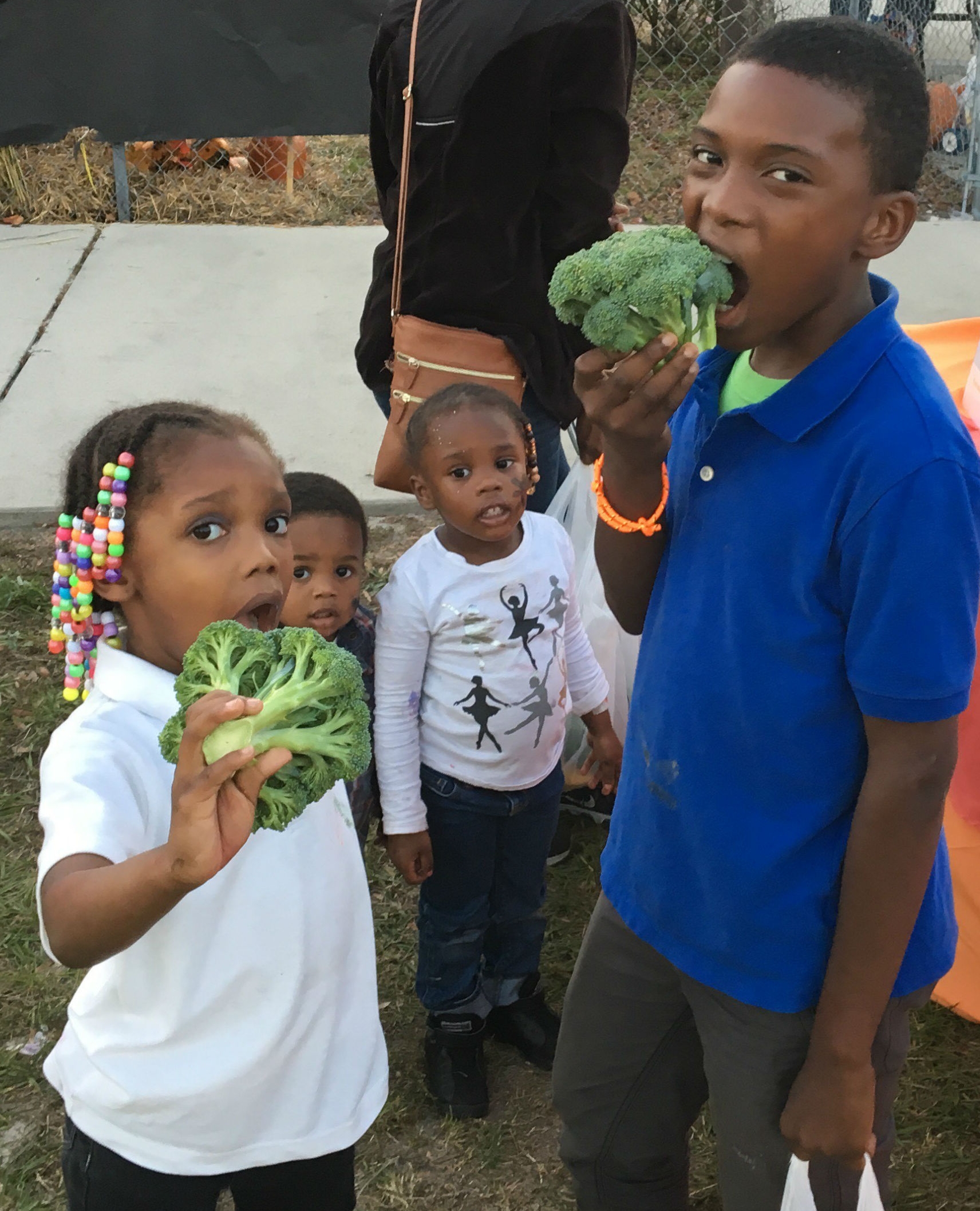 NourishNC provides hungry children with healthy food, empowering them to succeed in the classroom and in their community.