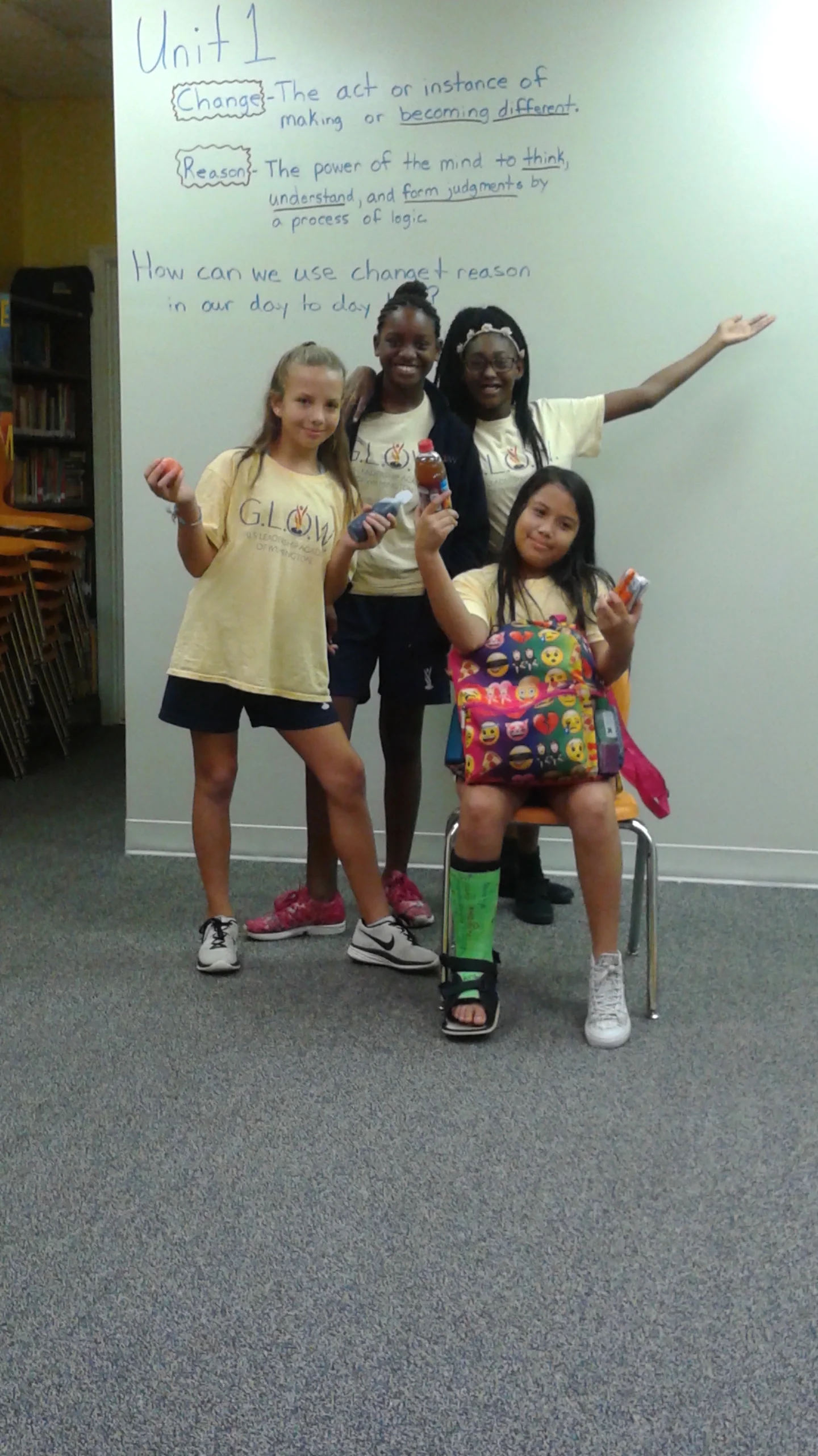 Thalian Association GLOW school project provides funding for arts based classes.