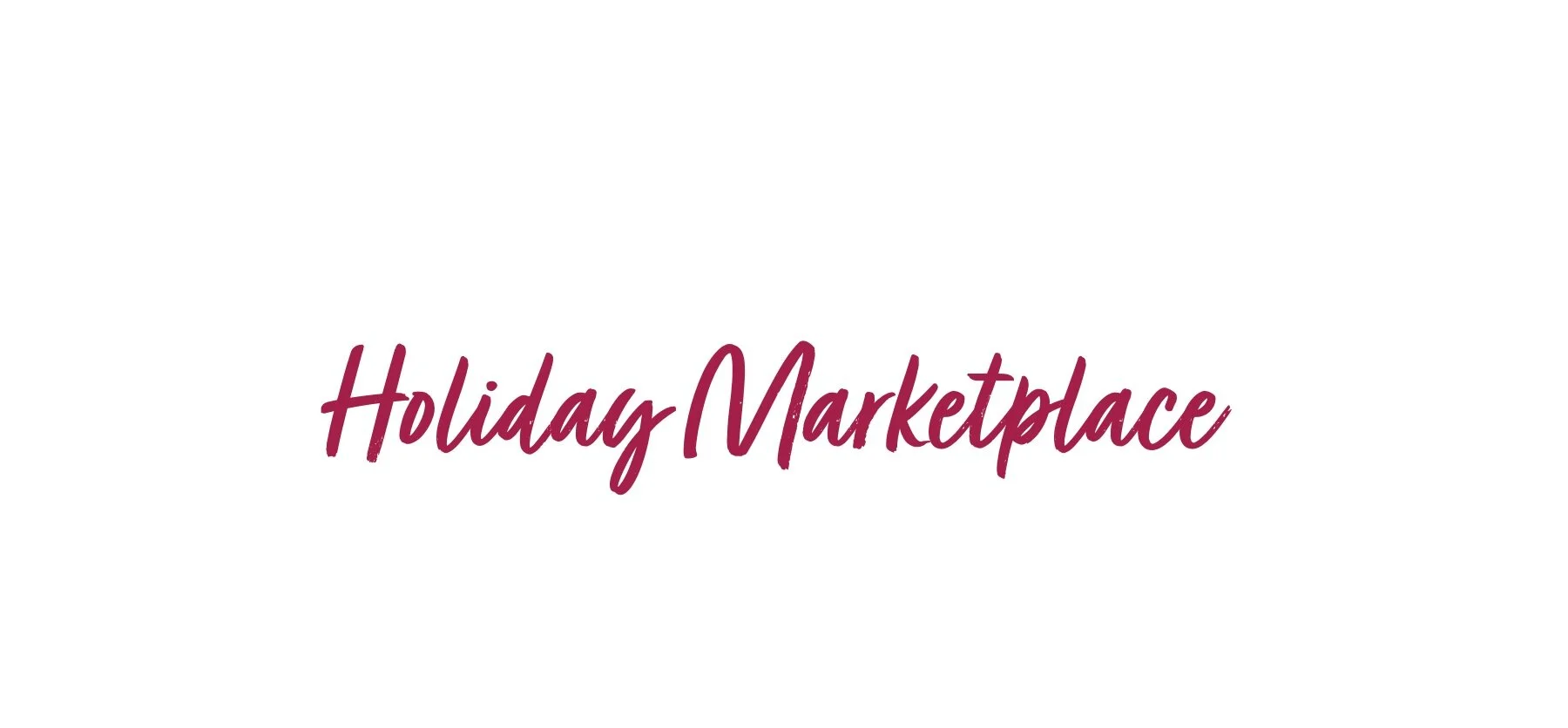 Holiday Marketplace