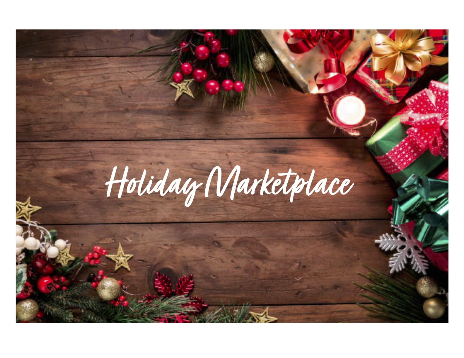 HOLIDAY MARKETPLACE