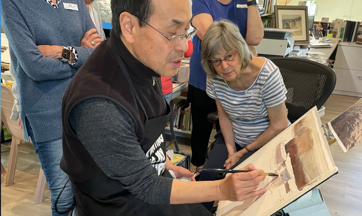 2-Day Watercolor Workshop with JJ Jiang