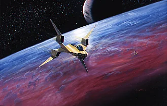 science fiction art, sabic I