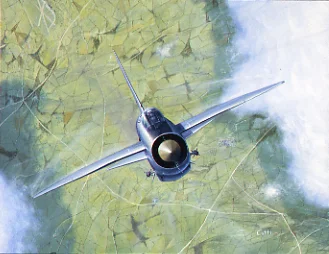 aviation art, lightning