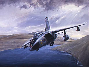 aviation art, tornado