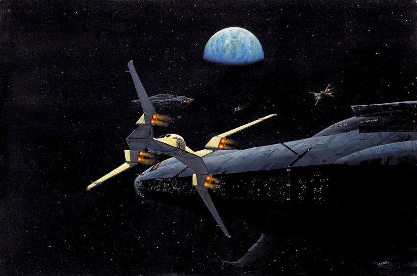 science fiction art, sabic