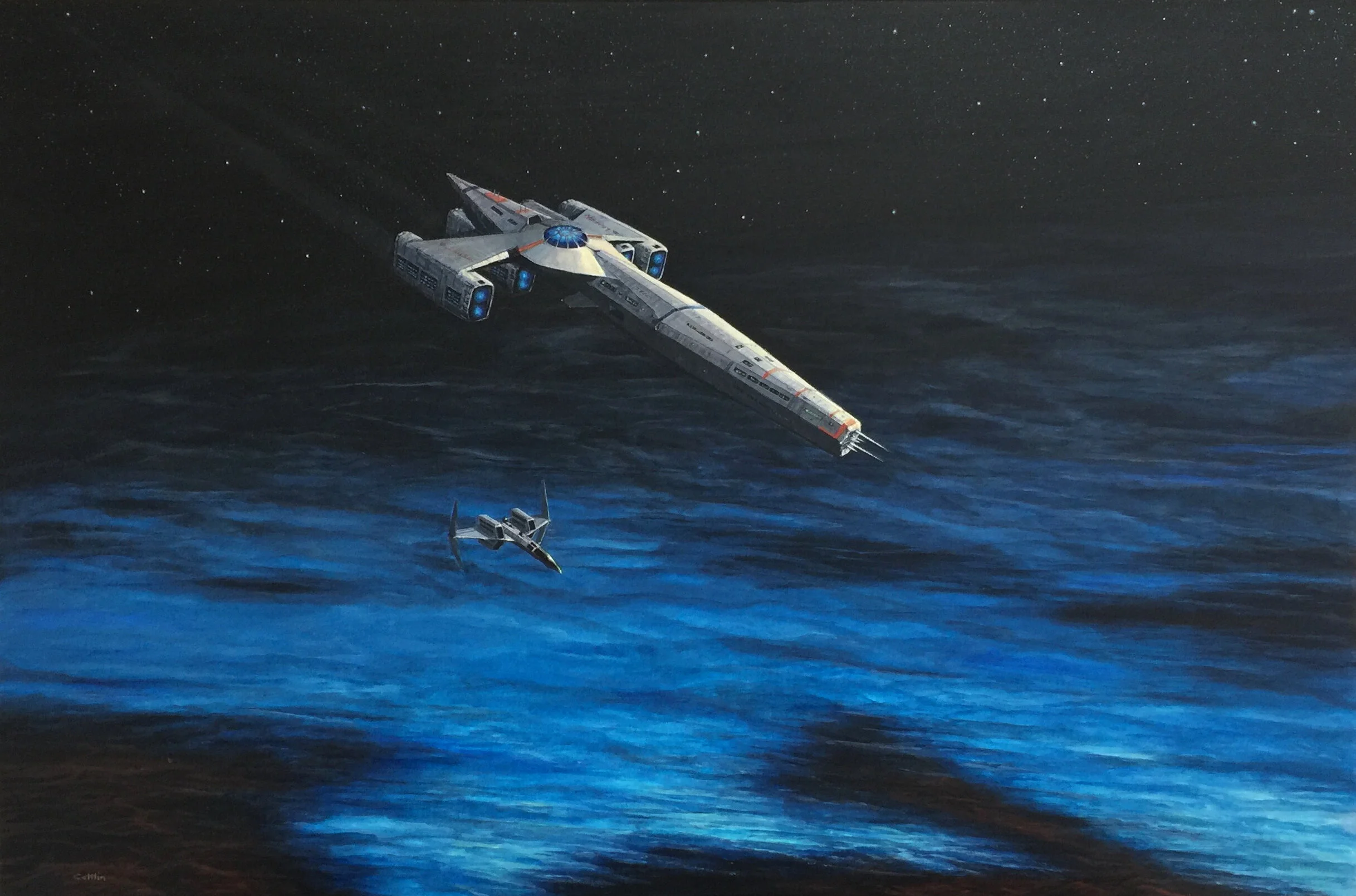 LENSIN arriving in orbit.jpg