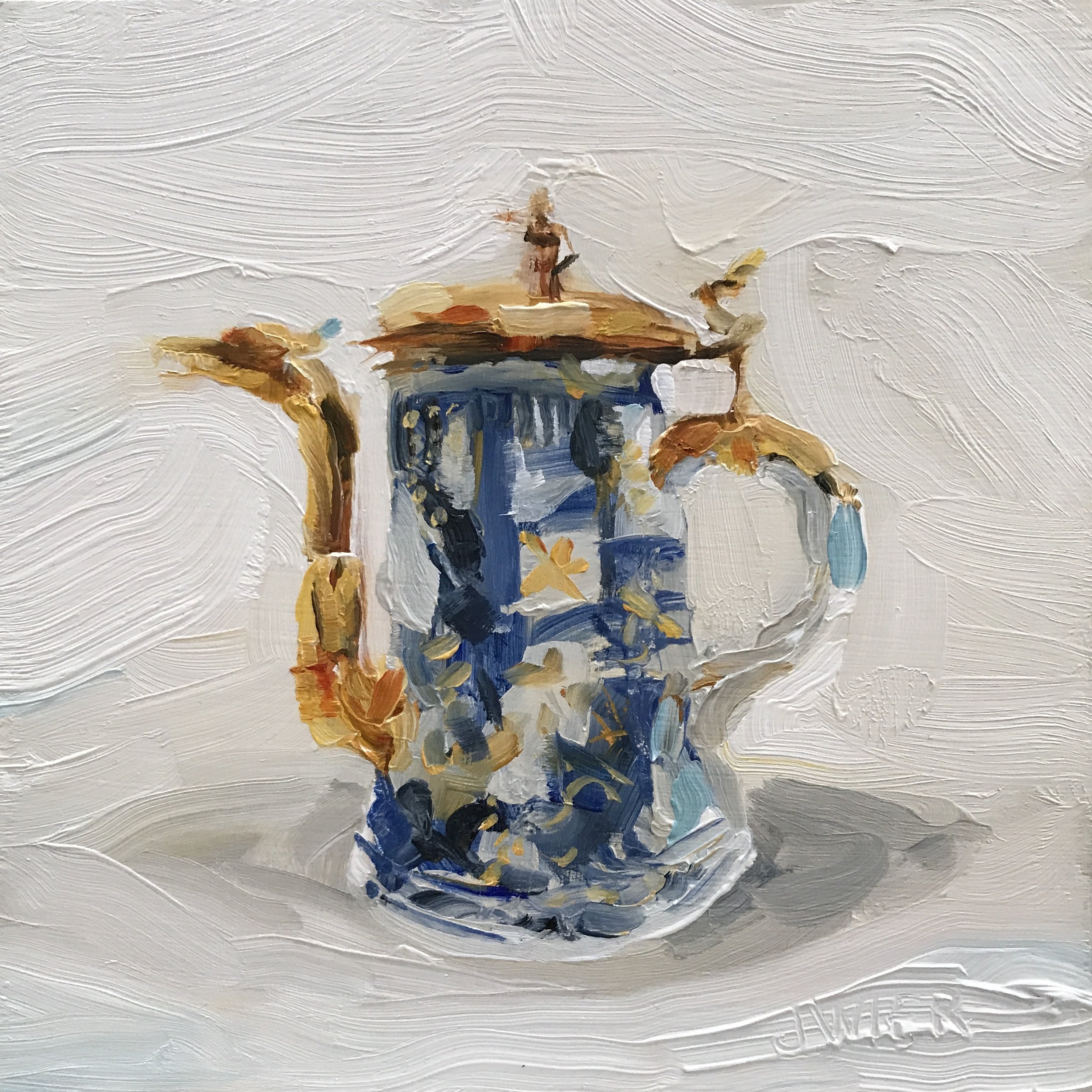 Canton Coffeepot
