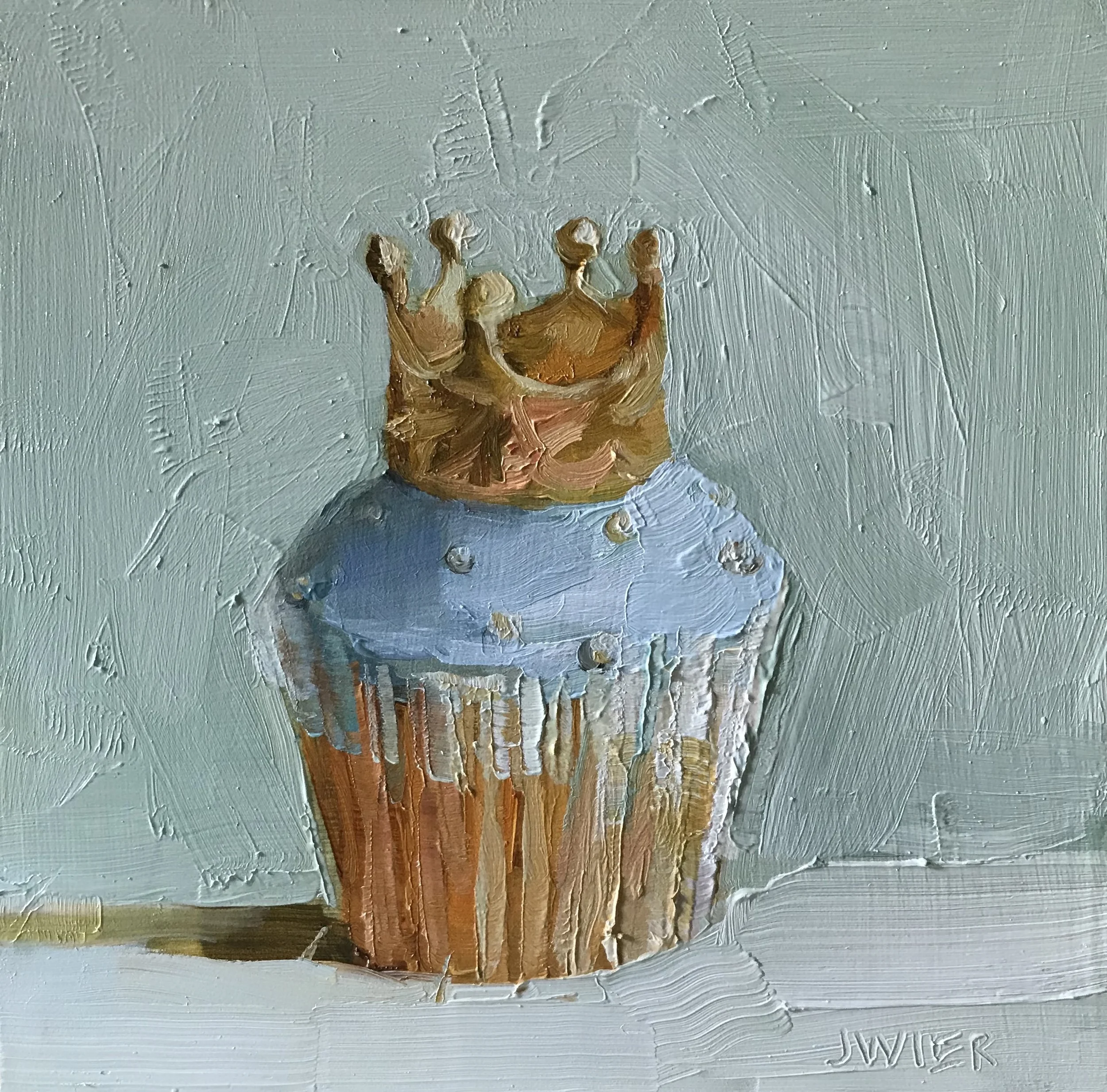 Royal Cupcake IV (blue)