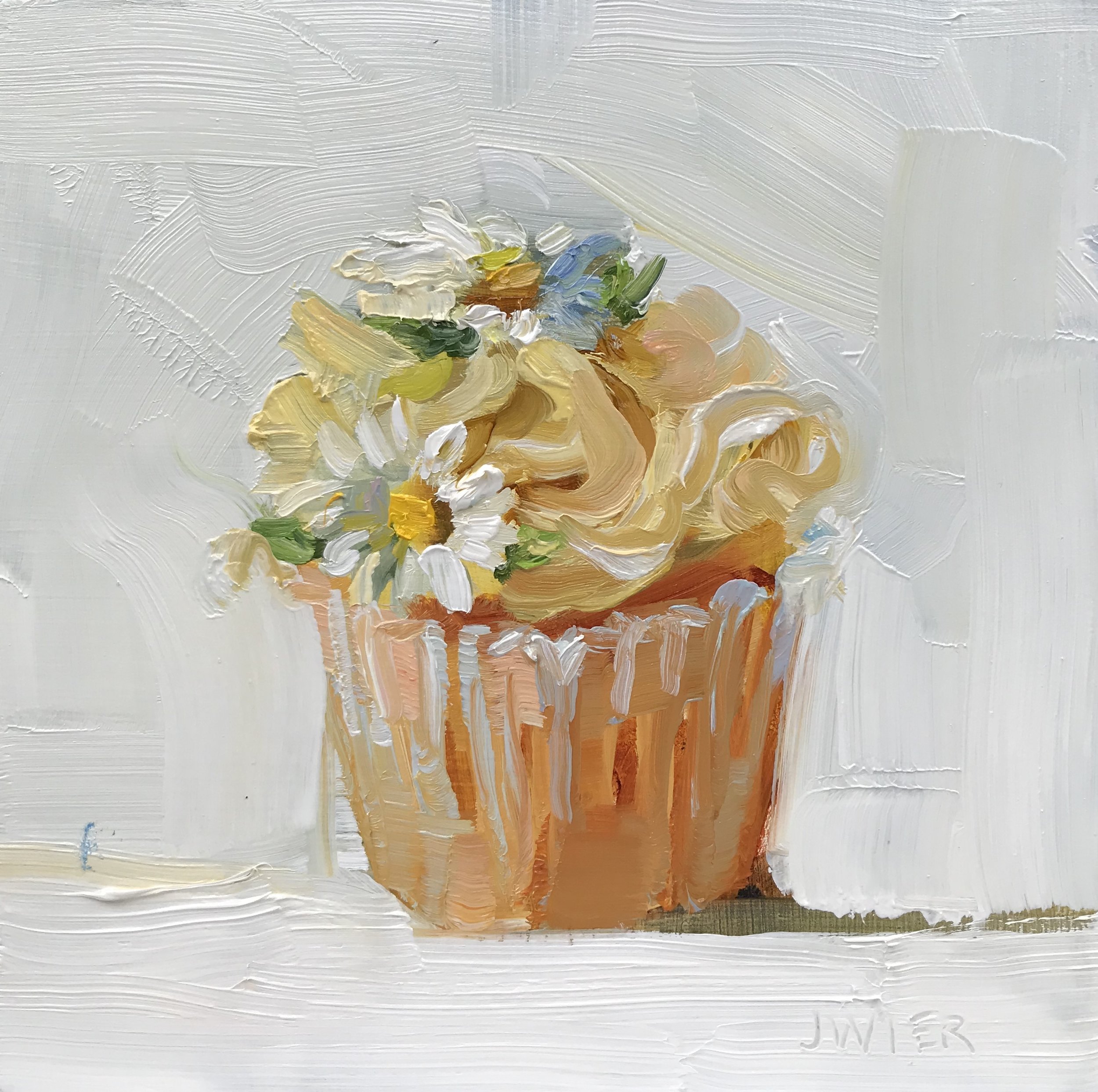 Daisy Cupcake I