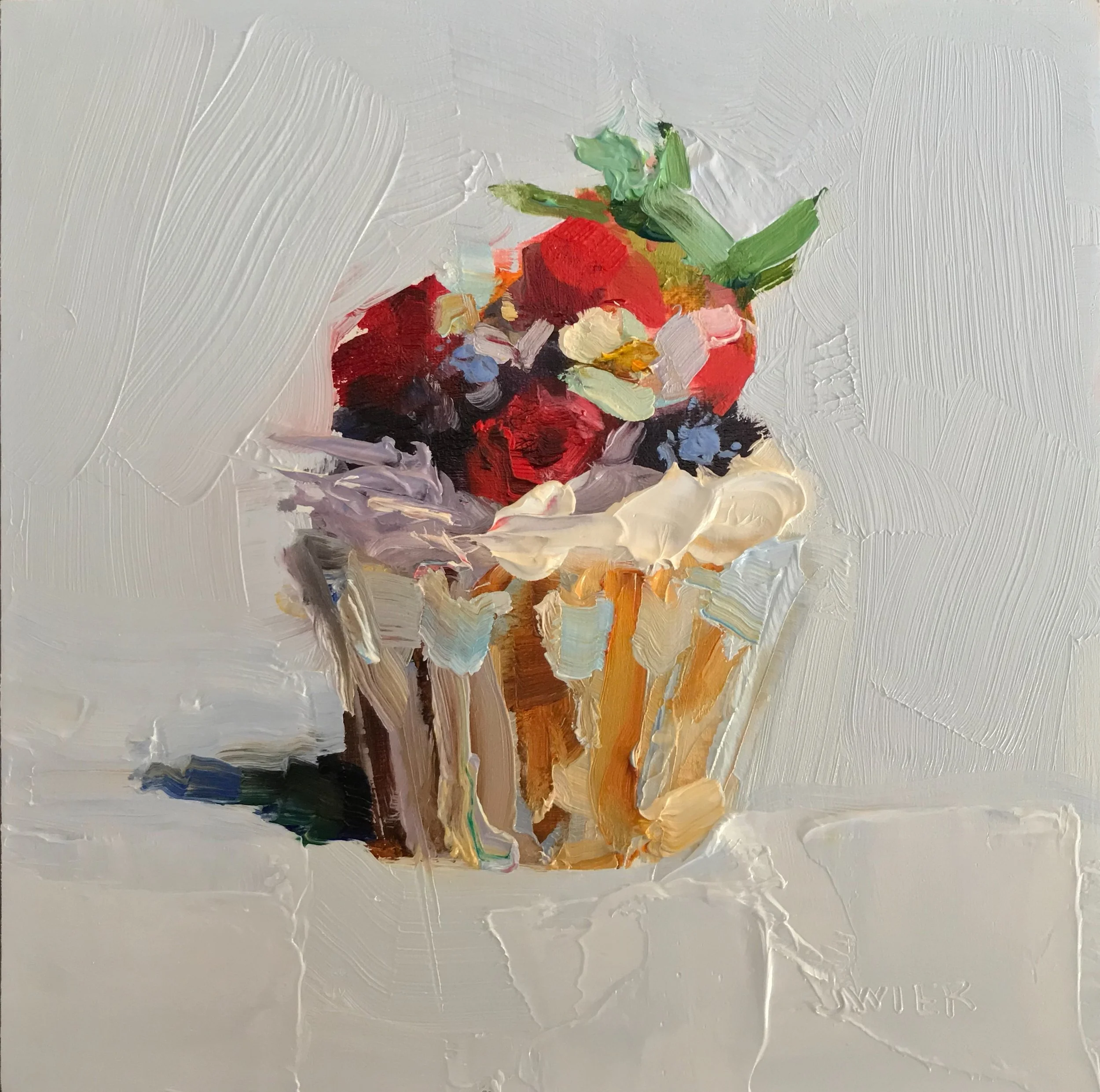 Very Berry Cupcake
