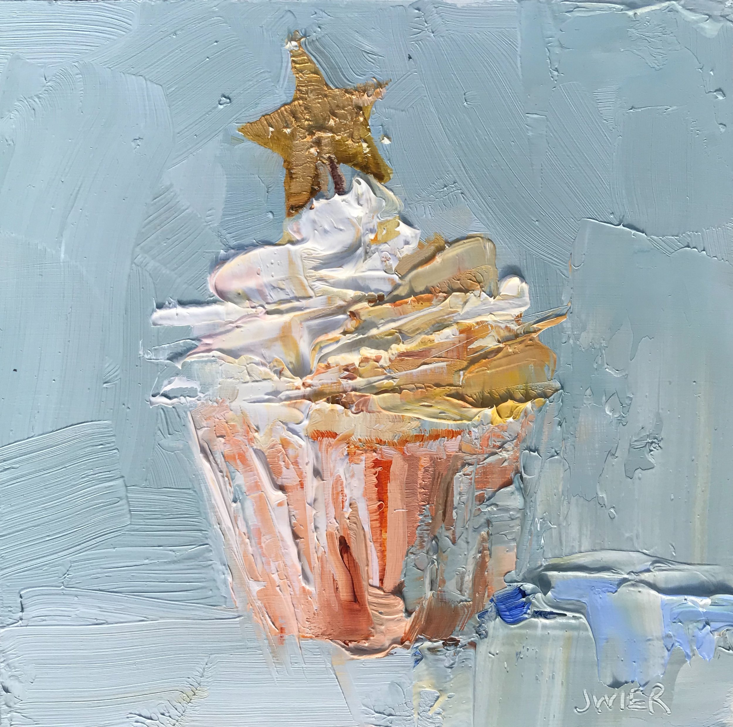 Baby, You're a Star Cupcake